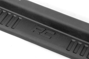 Jeep Wrangler Entry Guards - Front and Rear - Rough Country - '07-'18 Jeep Wrangler Entry Guards - Front and Rear - Rough Country - '07-'18